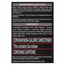 MuscleBlaze Xtreme-200 Pre-Workout Fruit Punch 100 g - label photo 2