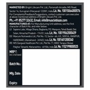 MuscleBlaze Creatine CreAMP Unflavoured 100 g - label photo 3