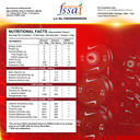Wellversed Dynamite Pre-Workout Valencia Orange 210 g - nutrition facts and FSSAI