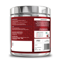 Wellversed Dynamite Pre-Workout Valencia Orange 210 g - net weight label on jar