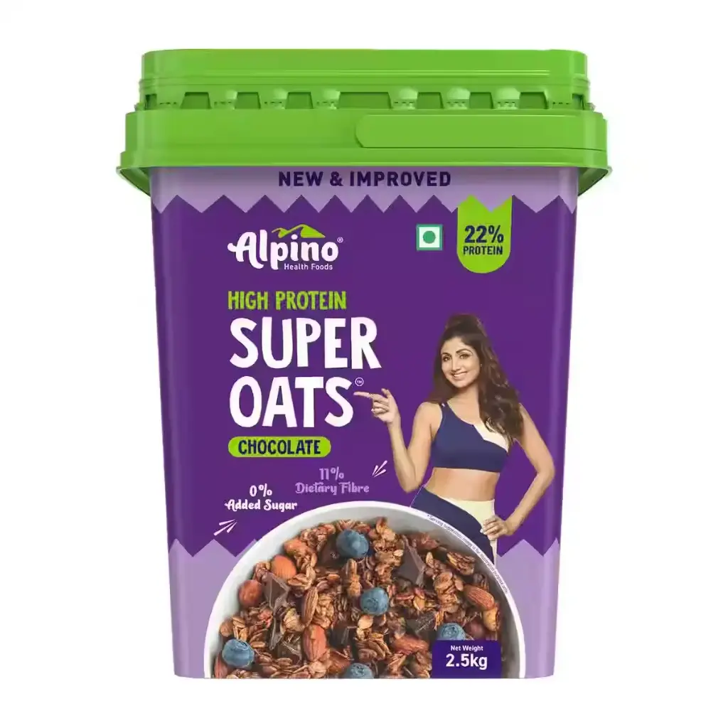 Alpino High Protein Super Oats