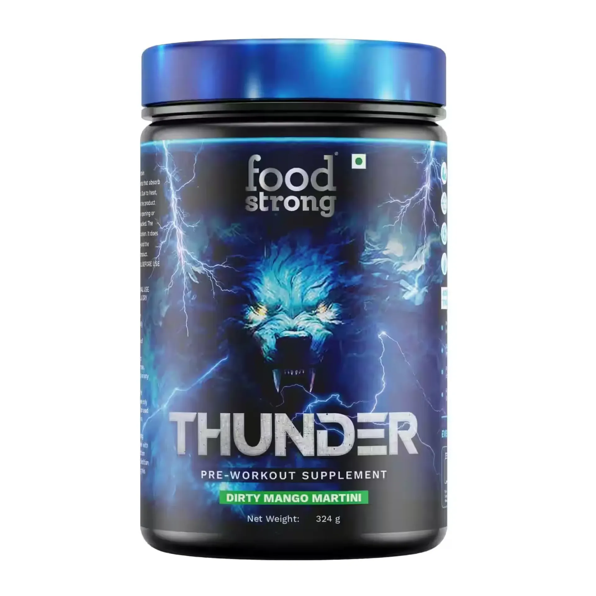 Food Strong Thunder Pre-Workout