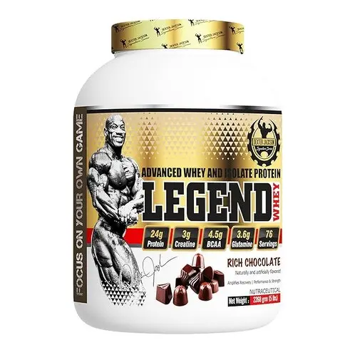 Dexter Jackson Legend Whey Protein (Rich Chocolate)
