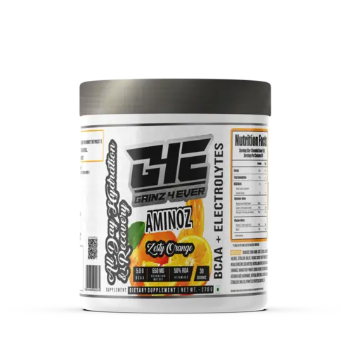 Gainz 4 Ever BCAA+Electrolytes 270 g