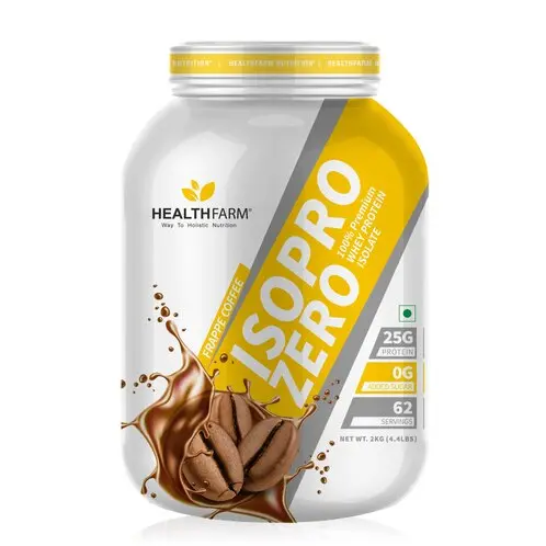 HealthFarm Iso Zero 2 kg Frappe Coffee