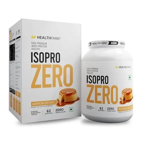 HealthFarm Isopro Zero 2 kg American Delight