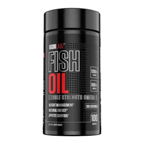 Igor Labz Fish Oil Vanilla 100 Softgels