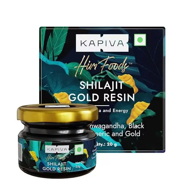 Kapiva Shilajit Gold Resin (20gm)