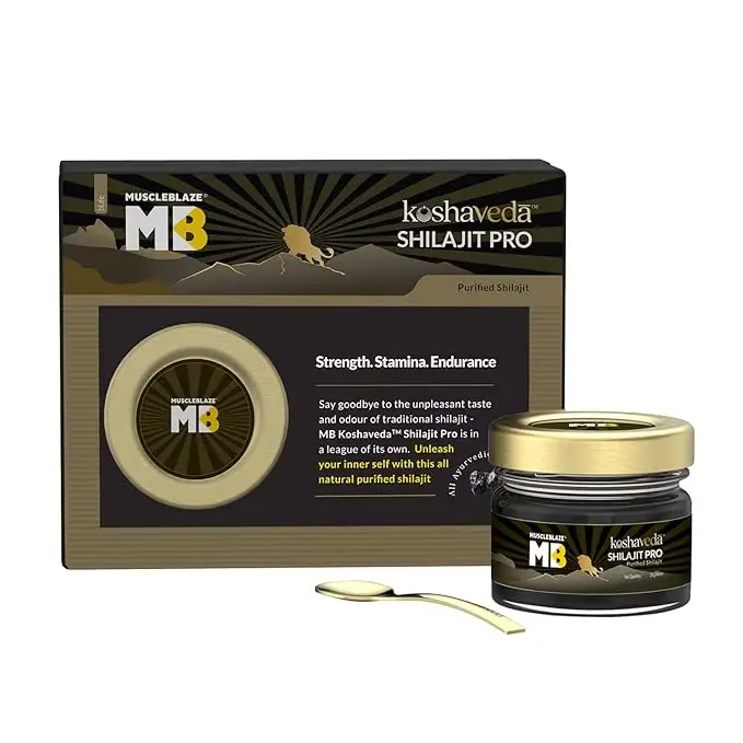 MuscleBlaze Koshaveda Shilajit Pro