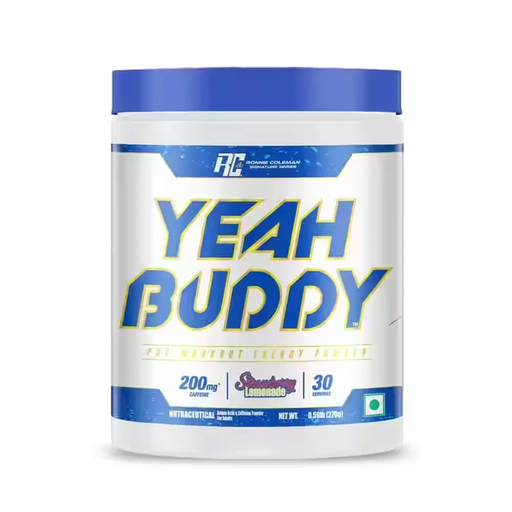 Ronnie coleman yeah buddy preworkout