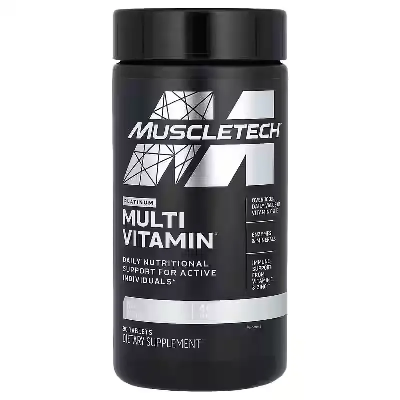 MuscleTech Platinum Multivitamin (60 tablets)