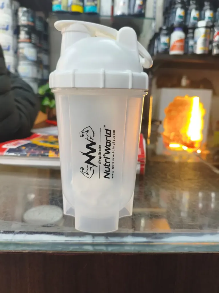 Sporty Plastic Shaker