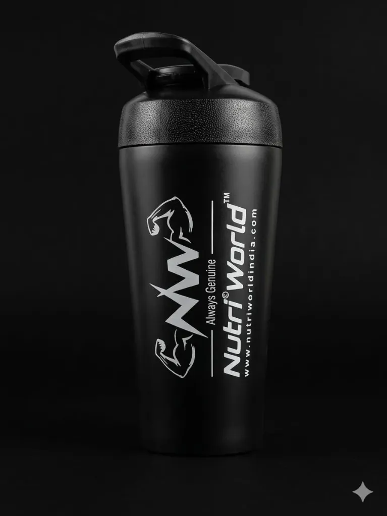 Steel Shaker