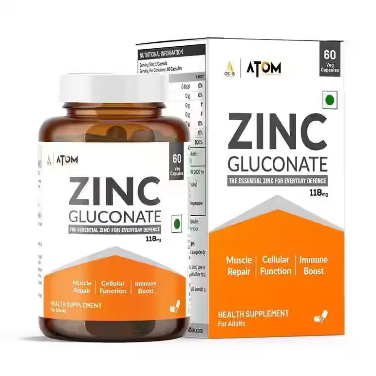 asitis atom zinc gluconate