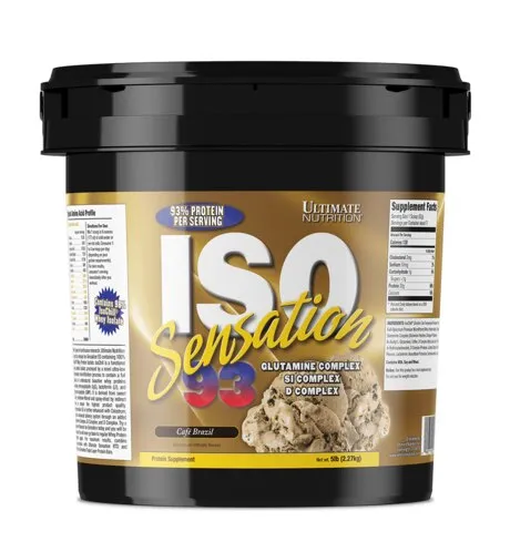 Ultimate Nutrition Iso Sensation Whey