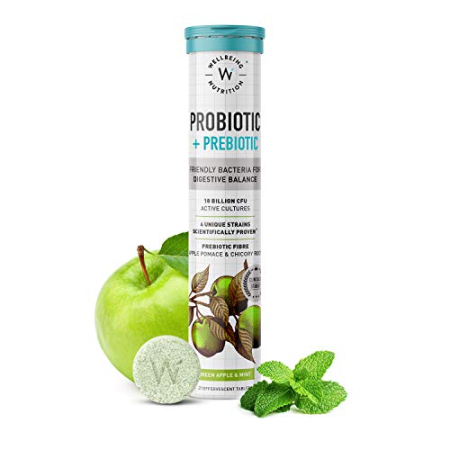 Wellbeing nutrition probiotic+prebiotic Fibre (Effervescent Tablets)