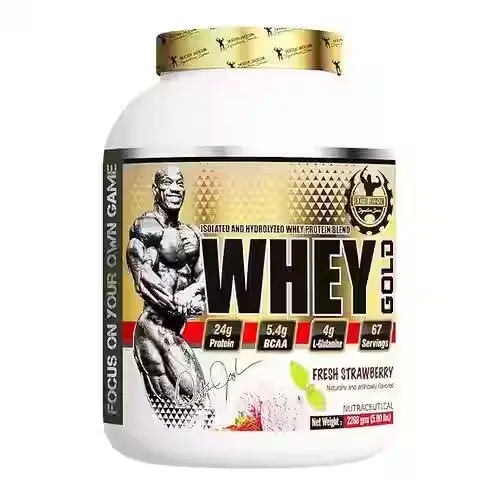 Dexter Jackson Whey Gold (Fresh Strawberry)