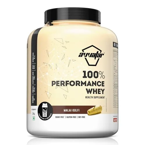 Avvatar 100% Performance Whey (Cold Coffee, 1 kg)