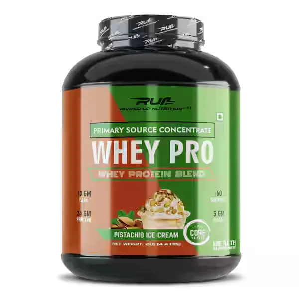 Run Whey Pro (Pistachio Ice Cream)