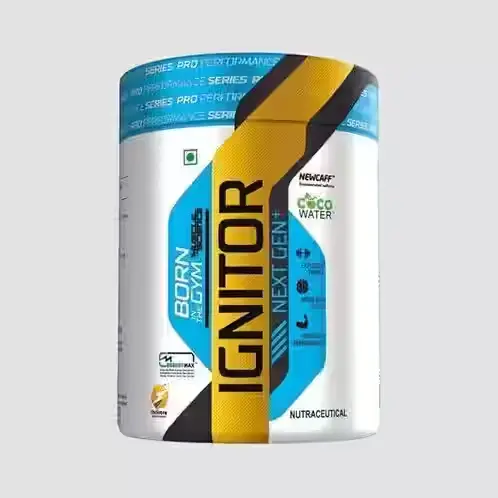 Muscle Science Ignitor Pre-Workout (Lemon Lime)