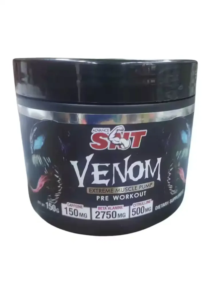 SNT Venom Pre-Workout (Orange, 150gm)