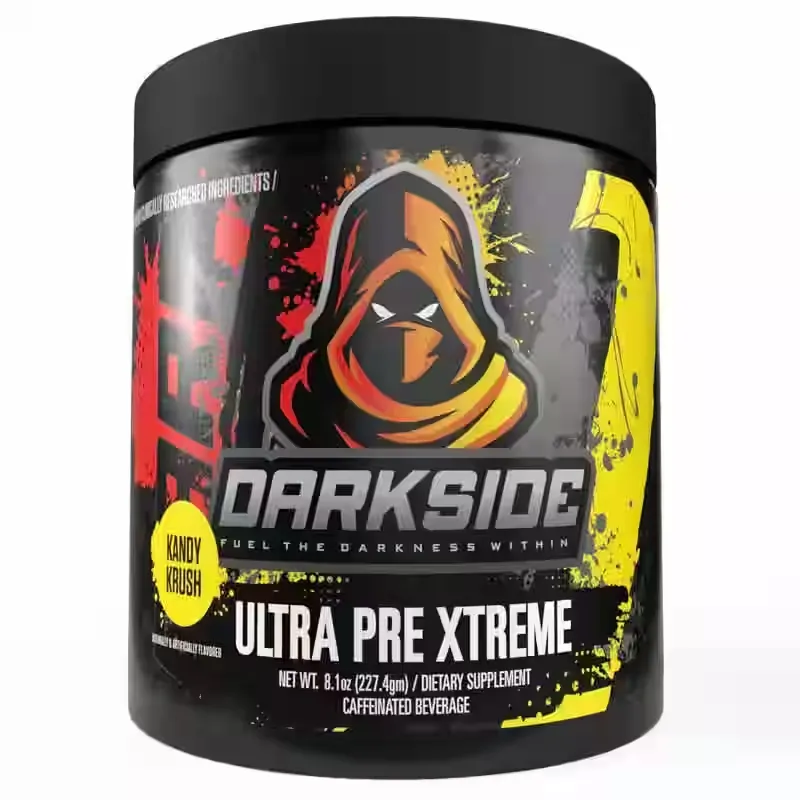 Darkside Ultra Pre Xtreme Pre-Workout (Kandy Krush)