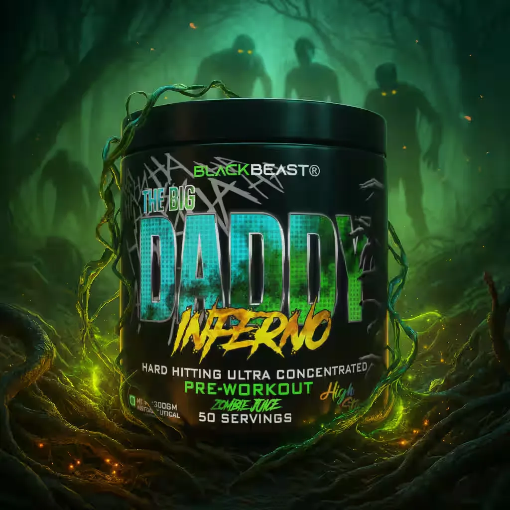 Black Beast Big Daddy Pre-Workout (Zombie Juice)