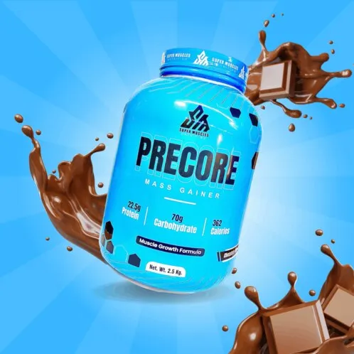 Super Muscles Nutrition Precore Mass Gainer (Chocolate)