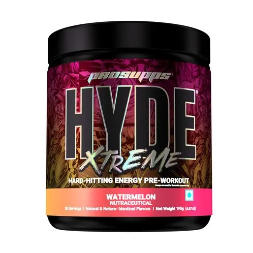 ProSupps Hyde Xtreme Pre-Workout (Fruit Punch)