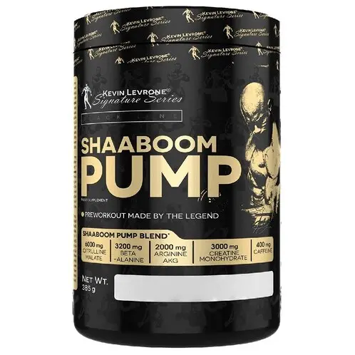 Kevin Levrone Shaboom Pump Pre-Workout (Fruit Punch)