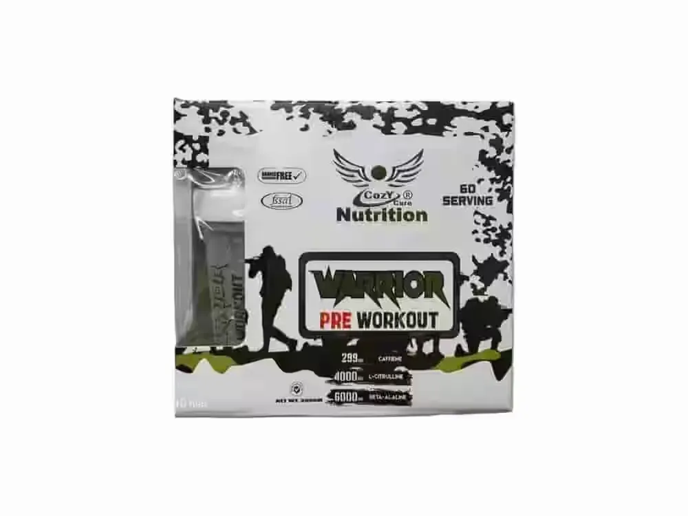 Warrior Pre-Workout (Orange)