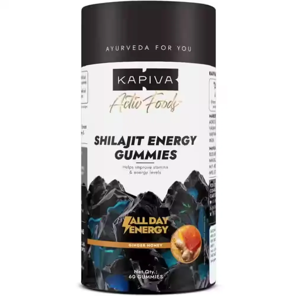 Kapiva Shilajit Energy Gummies