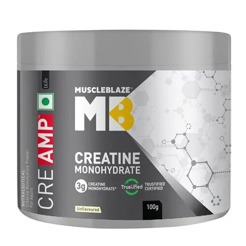 MuscleBlaze Creatine Monohydrate Flavour 1