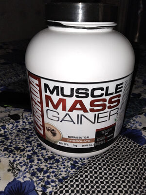 Labrada Muscle+Mass Gainer (Chocolate)