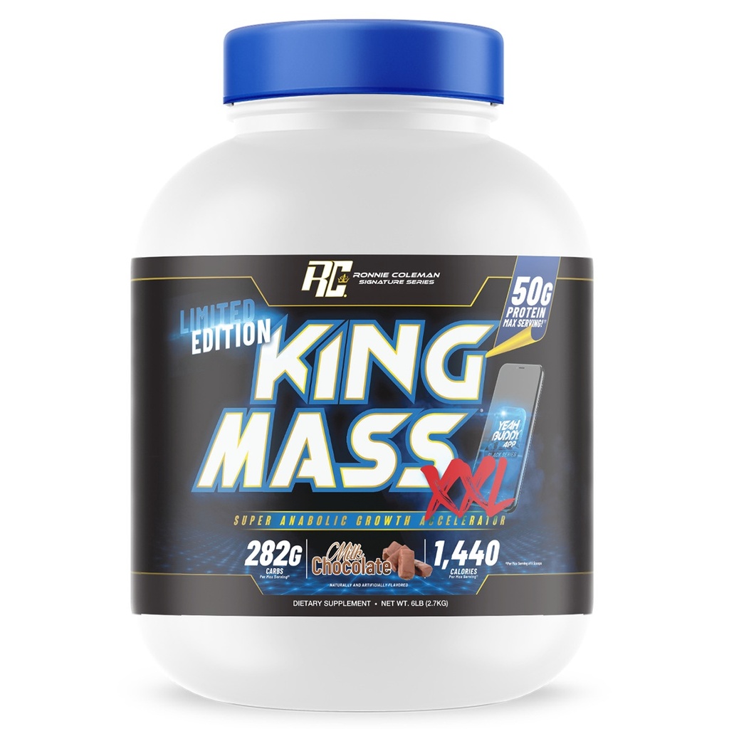 Ronnie Coleman King Mass Gainer (Milk Chocolate)