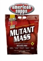 Mutant Muscle Mass Gainer (Triple Chocolate Brownie)