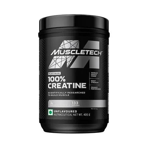 MuscleTech Creatine Unflavoured (Unflavoured, 250 gm)