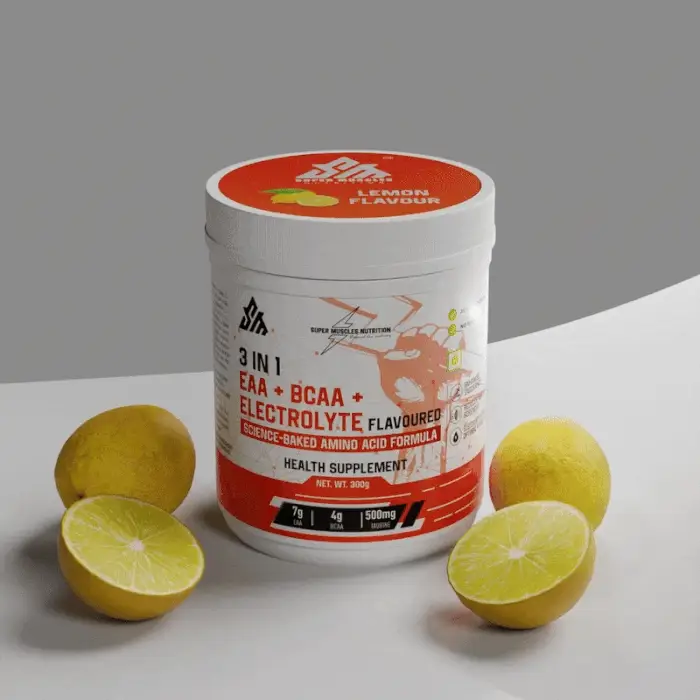 Super Muscles Nutrition EAA (Lemon)