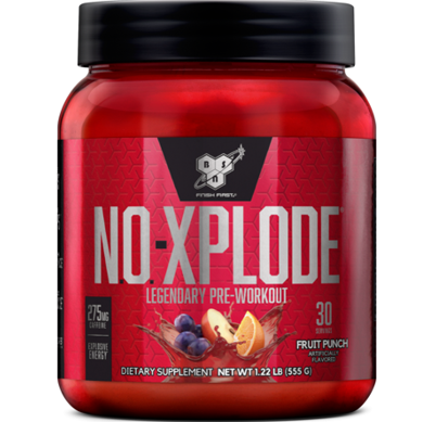 BSN NO-Xplode Pre-Workout (Fruit Punch)