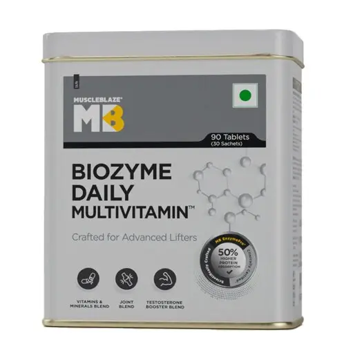 MuscleBlaze Biozyme Multivitamin (30 servings)