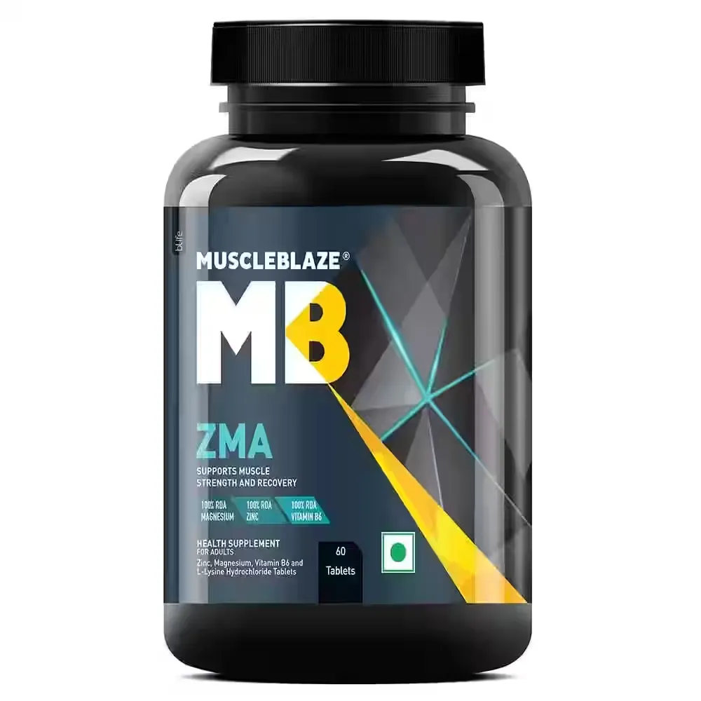 MuscleBlaze ZMA