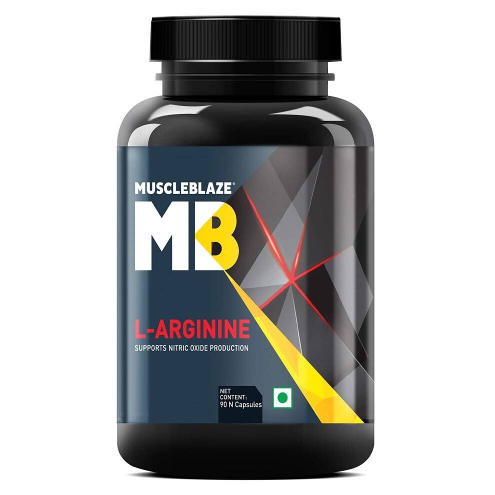 MuscleBlaze L-Arginine (90 capsules)
