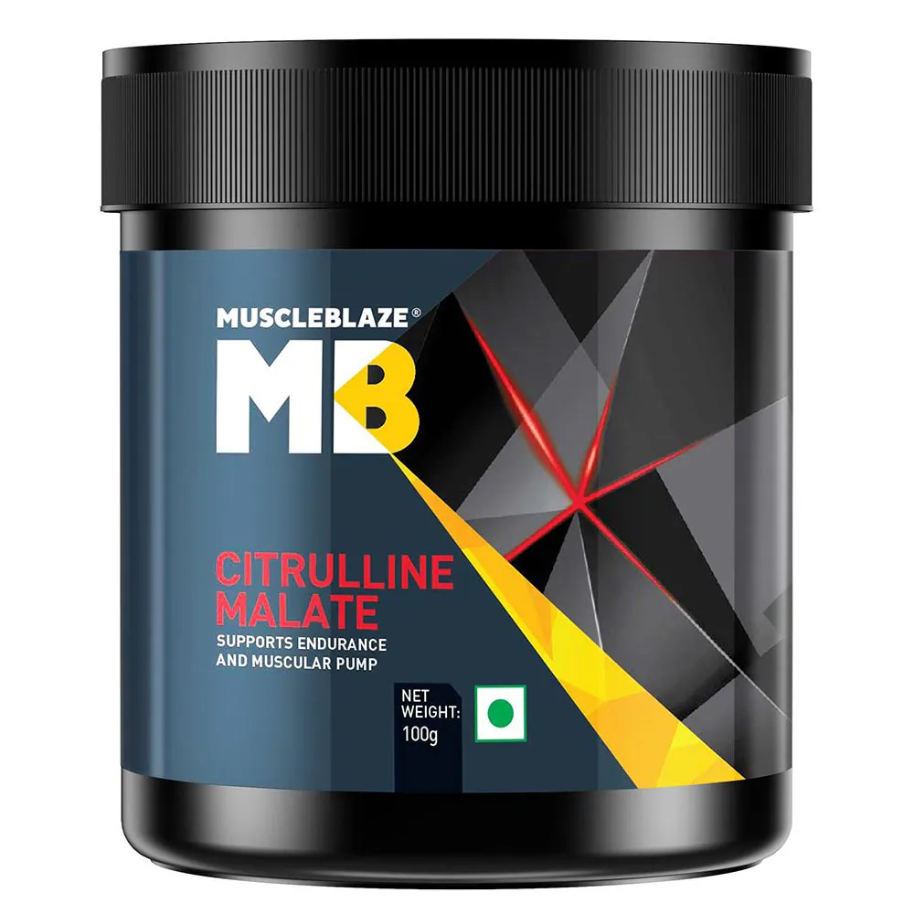 MuscleBlaze Citrulline Malate (100gm)