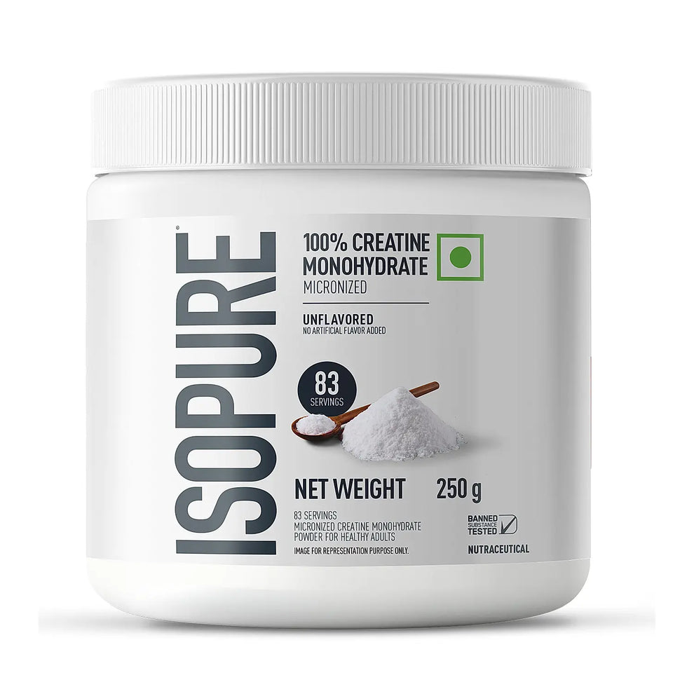 Isopure Creatine Monohydrate (Unflavoured)