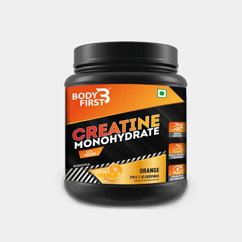 Body First Creatine Monohydrate (Orange)