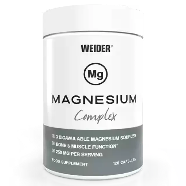 Weider Magnesium Complex (120 capsules)