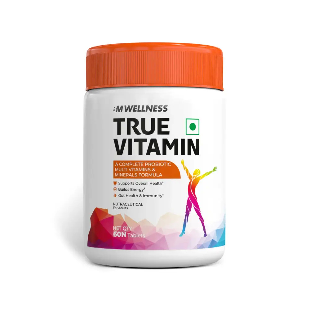 Big Muscles Wellness True Multivitamin (60 tablets)