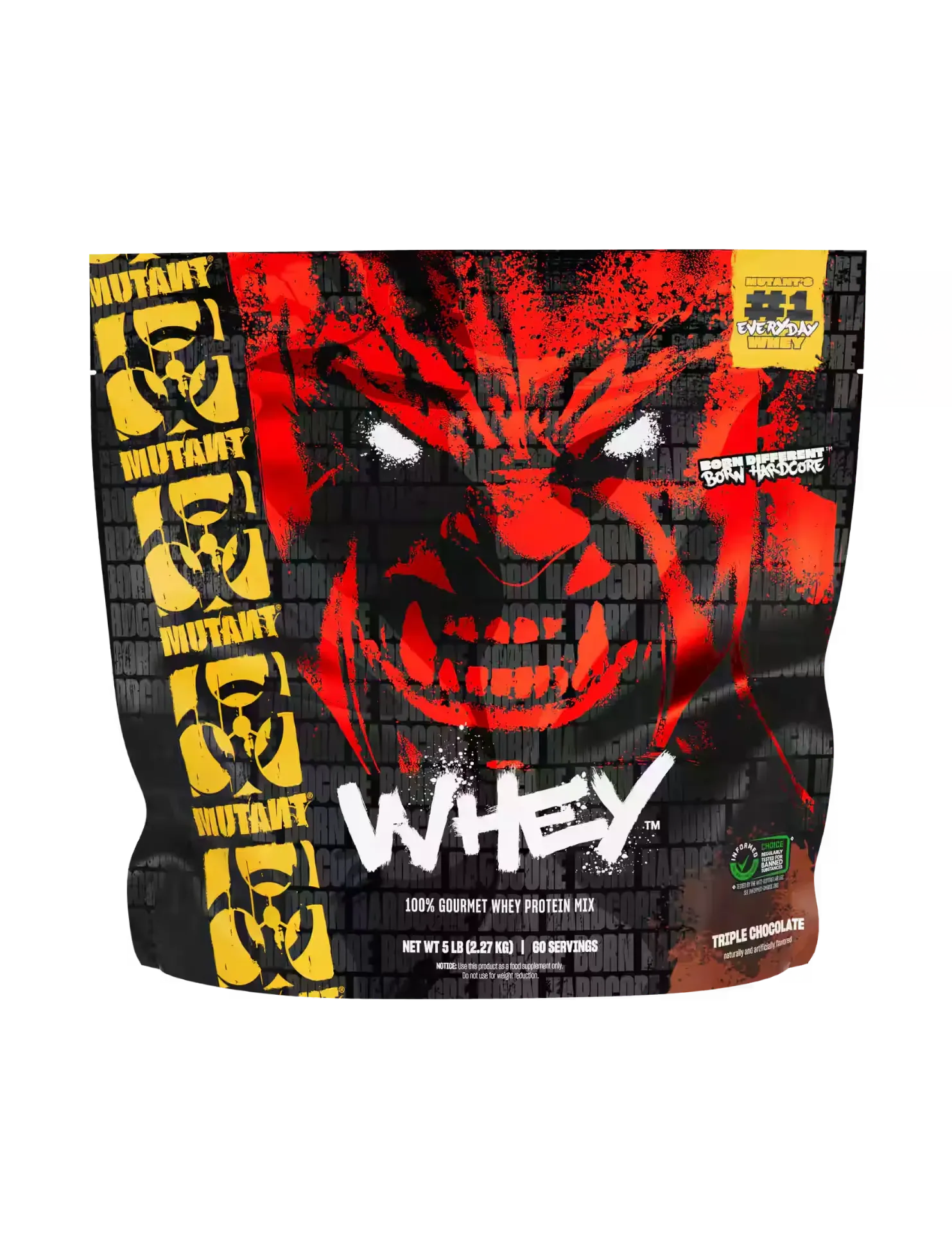 Mutant Whey 100% Gourmet Whey Mix (Triple Chocolate)