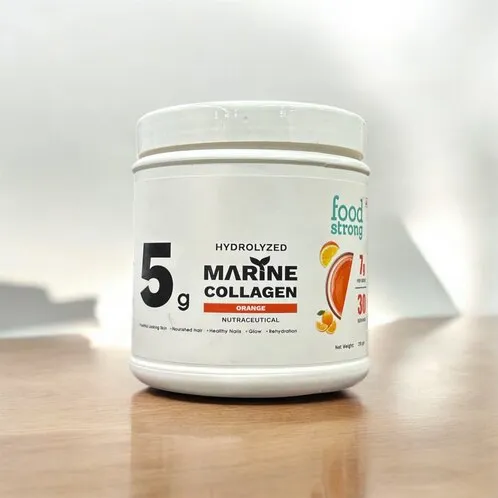 Food Strong Marine Collagen (Orange)