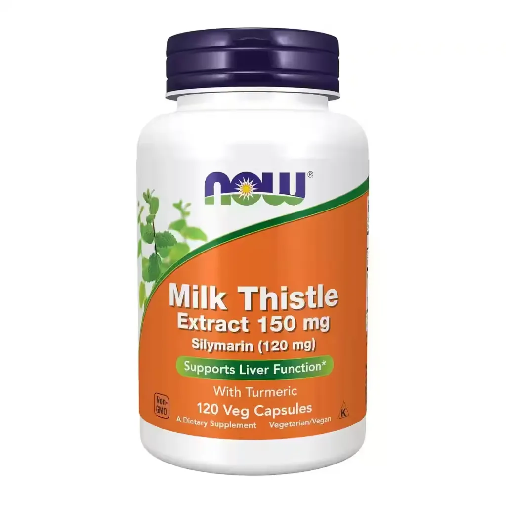 NOW Milk Thistle Extract 150 mg